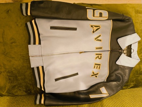 Manteau avirex cuir - avirex,