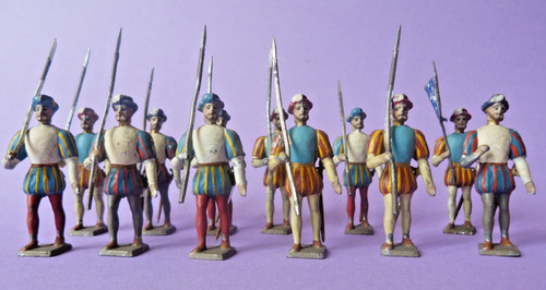 Anciens soldats plomb - de, cbg