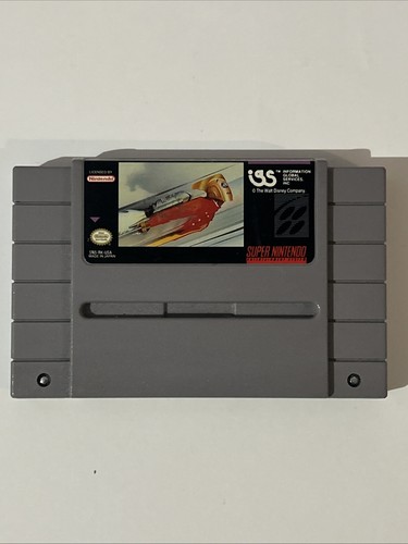 The rocketeer super nintendo - the,