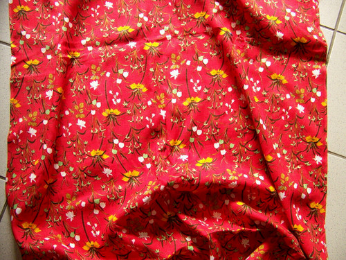 Ancien coupon tissu - ancien,