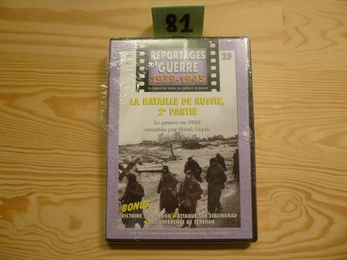 Dvd reportages de guerre - dvd,