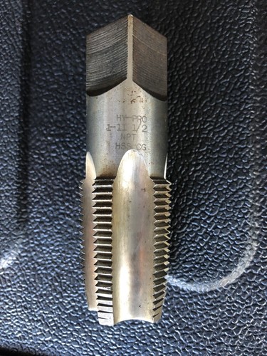 Tap npt used - 1”,