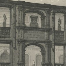 Arc de Gaillon cour des Beaux