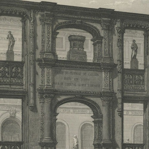 Arc gaillon cour - arc,