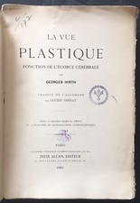 1893 GEORGES HIRTH : LA VUE PLASTIQUE 34 planches stéréoscopiques