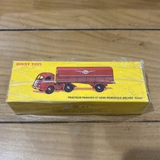 Dinky Toys 32AR Tracteur Panhard Esso