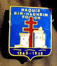 FFI / CHARENTE / MAQUIS  BIR