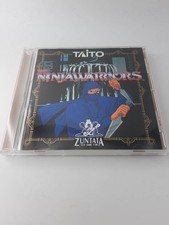 Ninja Warriors Soundtrack CD
