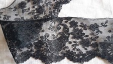 118 cm dentelle ancienne fine