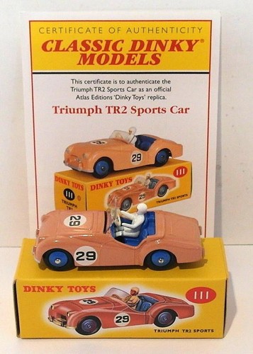 Atlas editions dinky toys 111 - atlas,