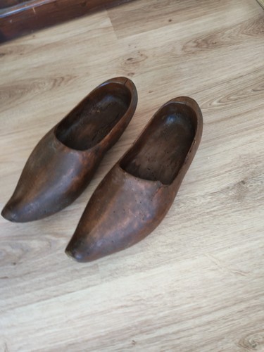 Paire sabots xxl ancienne - de,
