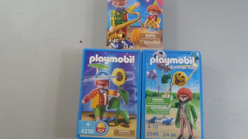 Playmobil clowns - 3,