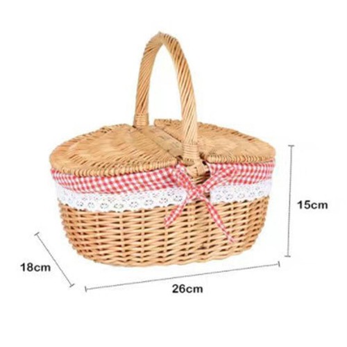 Panier pique nique osier - en,