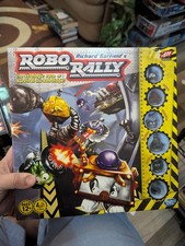 ROBO RALLY Board Game SEALED