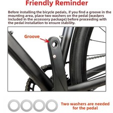 Pour Brompton Pédale de Vélo Pliable avec Quickrelease 3 Roulement Alliage 606