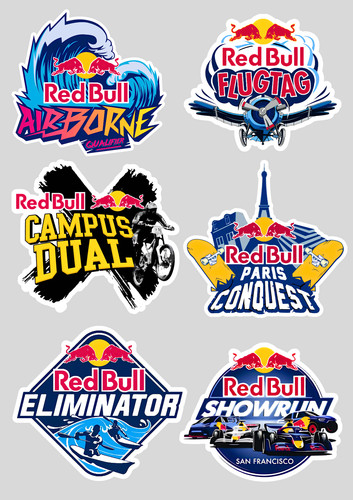 Stickers xxl vinyle - 6x,