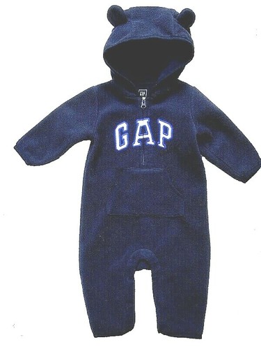 Boys baby gap cozy blue - gap,