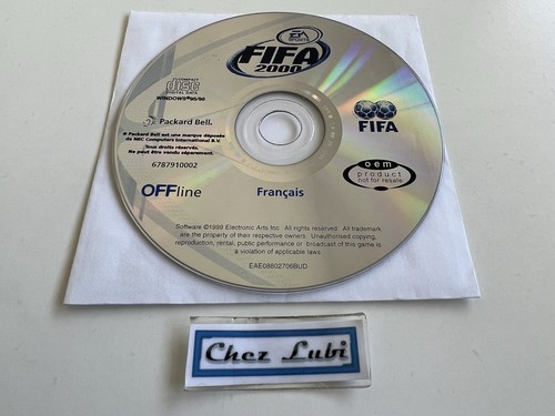 Fifa 2000 promo - -,