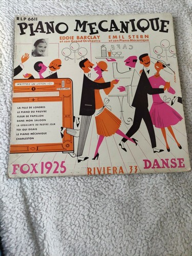 Eddie barclay piano - eddie, barclay,