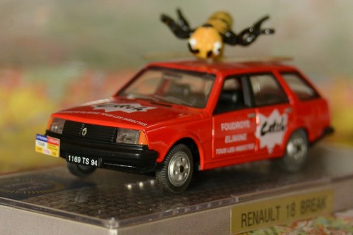 Miniature renault 18 - miniature,