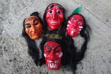 masque CESAR , 3  indiens