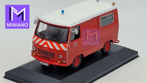 Sapeurs pompiers peugeot - peugeot, j7