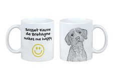 Basset Fauve de Bretagne tasse