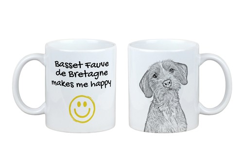 Basset fauve bretagne tasse - fauve, de