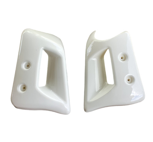 Ecopes radiateur blanches - de,