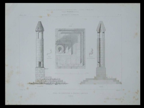 Chateau larcher lanterne - chateau, larcher,