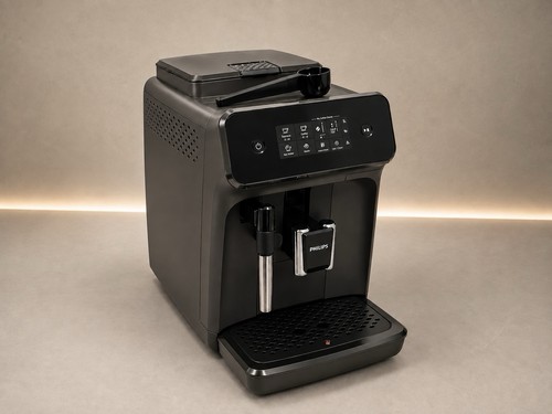 Machine café avec - machine, broyeur
