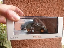 voiture miniature 2cv rallye