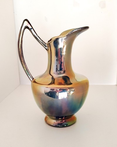 Pichet carafe vintage faience - pichet,