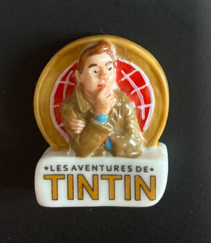 Feve tintin secret la - "secret, de