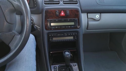 Moteur mercedes classe clk - classe, 208