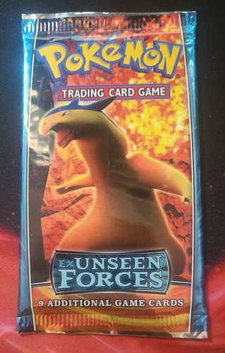 Pokemon booster vide empty - pokemon,