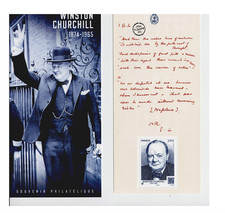 BLOC SOUVENIR N° 231 - WINSTON CHURCHILL - NEUF 2025