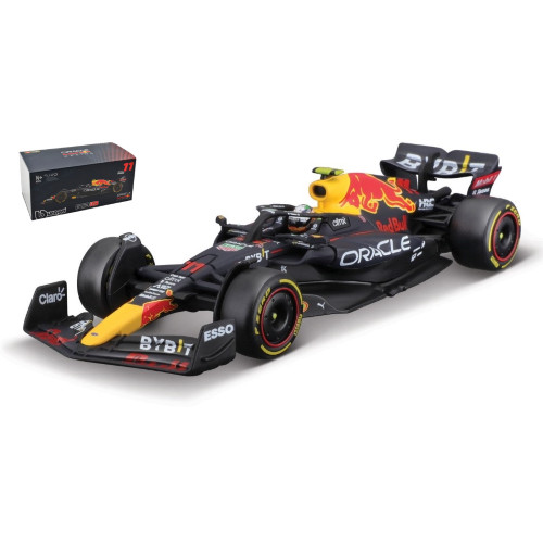 Red bull rb18 sergio - red,
