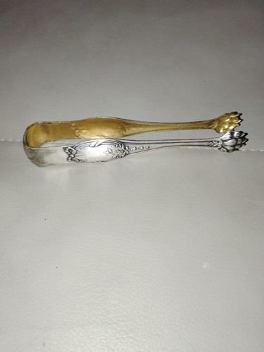 Ancienne pince sucre en - pince, à
