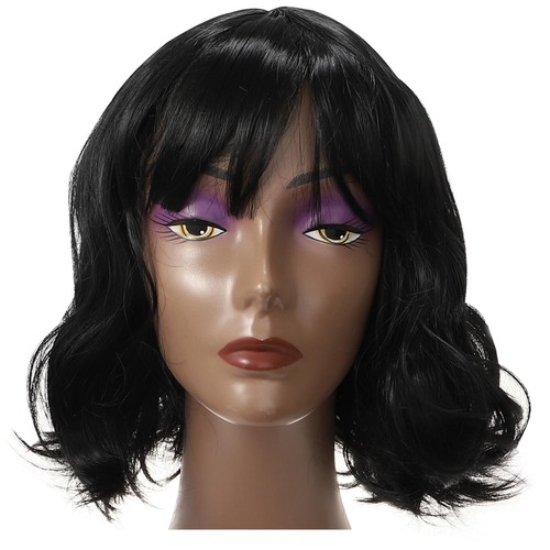 Humain cheveux perruque - humain, 14"