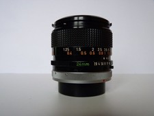 Objectif Canon FD 24mm 1:2,8