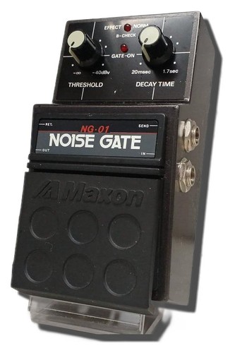 Pédale effets noise gate - pédale,