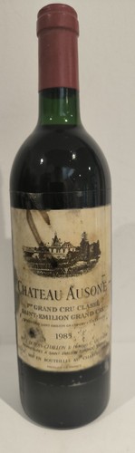 Château ausone 1985 1er grand - 1er,