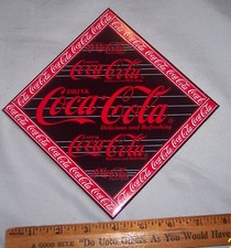 COCA - COLA CORK BACKED TRIVETS READY FOR HANGING