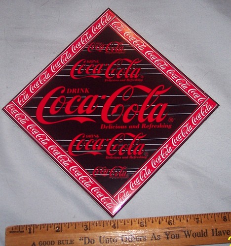Coca cola cork backed - cork,