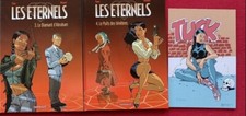 Meynet Les Eternels EO Ex libris T1 à 4 Edition originale