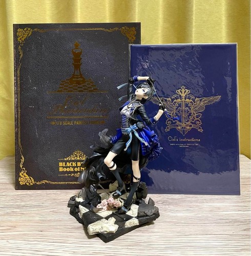 Figurine black butler - figurine,