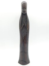 Vierge en bois sculpté - Makonde, Mozambique - Seconde moitié du XXe siècle