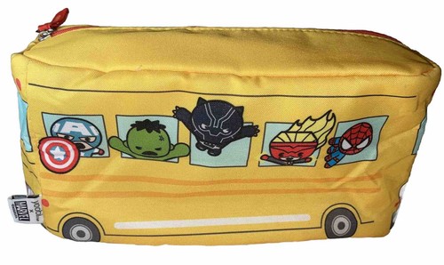 Spiderman yellow school bus - spiderman,