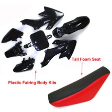 Noir Kit Carénage Plastiques